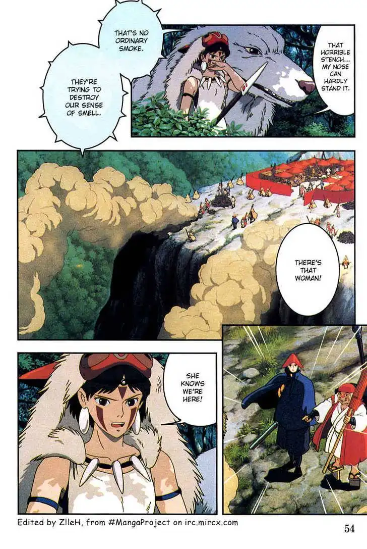 Princess Mononoke Chapter 3.3 4